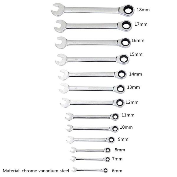 dayfuli 8,10,12,13,14,15,17,18,19mm ratchet spanner combination wrench keys gear ring tool handle chrome vanadium tool
dayfuli 8,10,12,13,14,15,17,18,19mm ratchet spanner combination wrench keys gear ring tool handle chrome vanadium tool