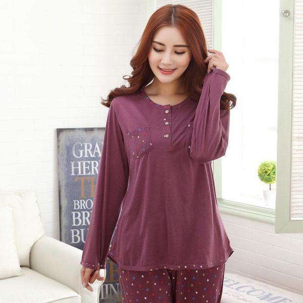 wholesale- spring and autumn women casual cotton nightie plus size 4xl tracksuit suit long-sleeved pyjamas women cute cartoon pijamas mujer1, Black;red
wholesale- spring and autumn women casual cotton nightie plus size 4xl tracksuit suit long-sleeved pyjamas women cute cartoon pijamas mujer1, Black;red