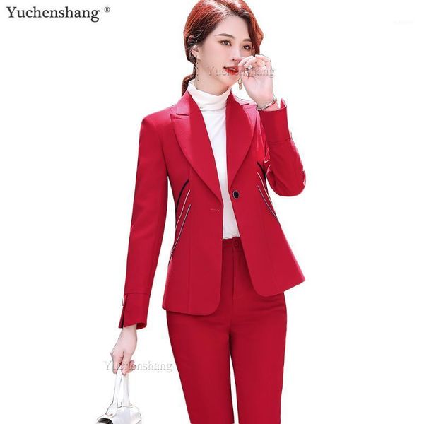 women girl pant suit new arrival long sleeve red black white stripe slim 2 piece set jacket blazer and trouser1
women girl pant suit new arrival long sleeve red black white stripe slim 2 piece set jacket blazer and trouser1