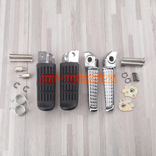 pedals motorcycle front rear footrests foot pegs for cb400 superfour cb-1 cb500 cbr1100xx blackbird vtr1000 nt400 650 700 ntv6001
pedals motorcycle front rear footrests foot pegs for cb400 superfour cb-1 cb500 cbr1100xx blackbird vtr1000 nt400 650 700 ntv6001