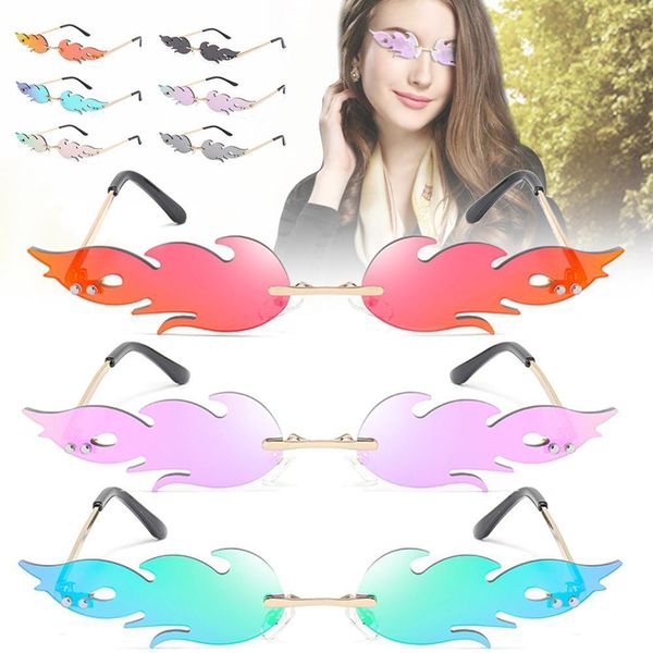 women vintage flame fire sunglasses stylish uv pshooting 400 wave sun glasses eyewear trending metal shades eyeglasses csv
women vintage flame fire sunglasses stylish uv pshooting 400 wave sun glasses eyewear trending metal shades eyeglasses csv