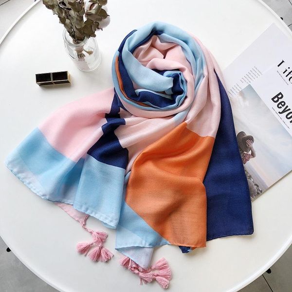 scarves 2021 geometry print tassel scarf shawls fashion cotton abstract color wrap muffler hijab wholesale 10pcs/lot, Blue;gray
scarves 2021 geometry print tassel scarf shawls fashion cotton abstract color wrap muffler hijab wholesale 10pcs/lot, Blue;gray