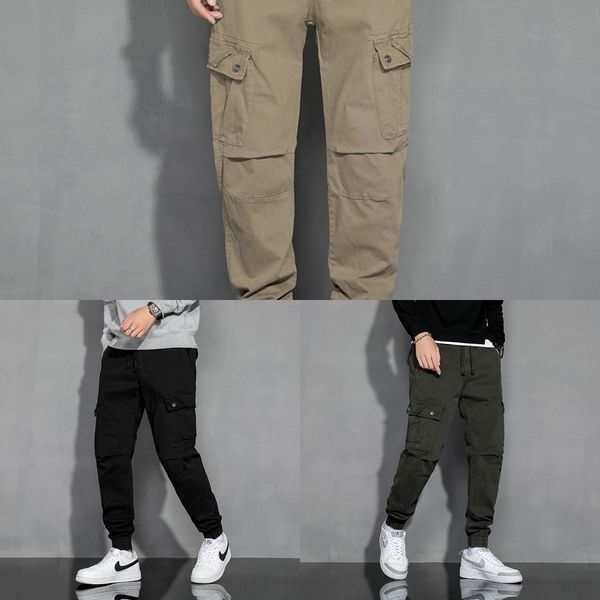 njkpv men's 2020 pants new trend loose casual overalls work pantsclothes trousers men's casual autumn youth closed legged pants 0m, Blue
njkpv men's 2020 pants new trend loose casual overalls work pantsclothes trousers men's casual autumn youth closed legged pants 0m, Blue