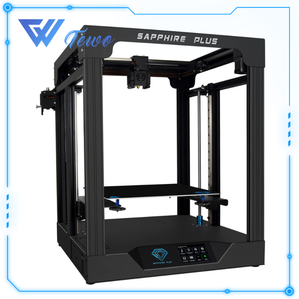 printers twotrees sapphire plus 300*300*350mm 3d printer core xy structure with bmg extruder mks board tmc2208 3.5 inch touch screen
printers twotrees sapphire plus 300*300*350mm 3d printer core xy structure with bmg extruder mks board tmc2208 3.5 inch touch screen