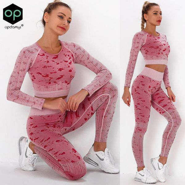 yoga outfits 2-piece autumn women's seamless wear fitness set outdoor gym sports crop quick-drying striped camouflage leggings1, White;red
yoga outfits 2-piece autumn women's seamless wear fitness set outdoor gym sports crop quick-drying striped camouflage leggings1, White;red