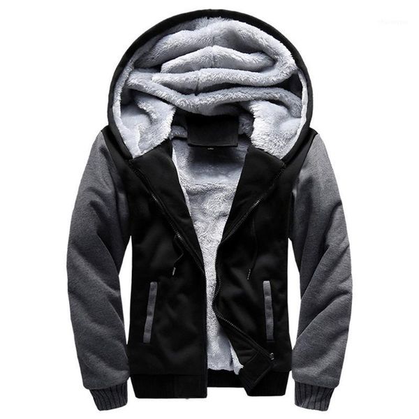 winter male jacket mens m-5xl hoodie winter warm fleece zipper jacket outwear coat man plus size in men's wool jackets1, Black;brown
winter male jacket mens m-5xl hoodie winter warm fleece zipper jacket outwear coat man plus size in men's wool jackets1, Black;brown