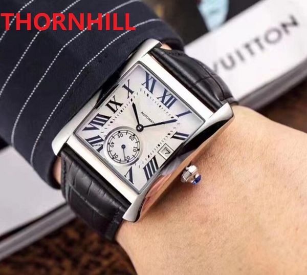 5a luxury mens automatic mechanical watch 40mm self-winding genuine leather tourbillon model fashion 5atm waterproof square dial wristwatche, Slivery;brown
5a luxury mens automatic mechanical watch 40mm self-winding genuine leather tourbillon model fashion 5atm waterproof square dial wristwatche, Slivery;brown