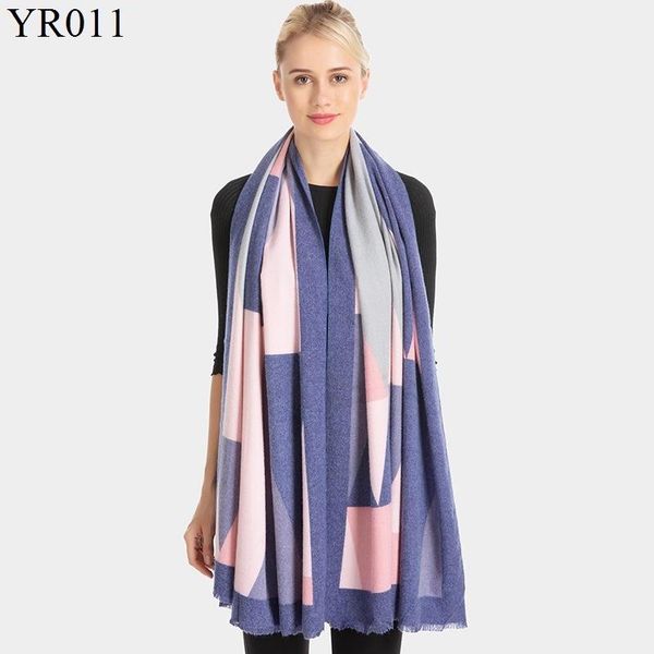 2020 time-limited hijab winter warm imitation cashmere demolition shall be shawl geometric grid joker wholesale, Blue;gray
2020 time-limited hijab winter warm imitation cashmere demolition shall be shawl geometric grid joker wholesale, Blue;gray