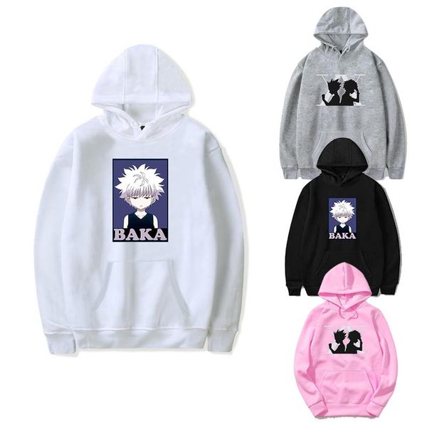 streetwear cool hoodies men x killua zoldyck baka anime shirt women sweatshirt winter long sleeve outwear coat, Black
streetwear cool hoodies men x killua zoldyck baka anime shirt women sweatshirt winter long sleeve outwear coat, Black