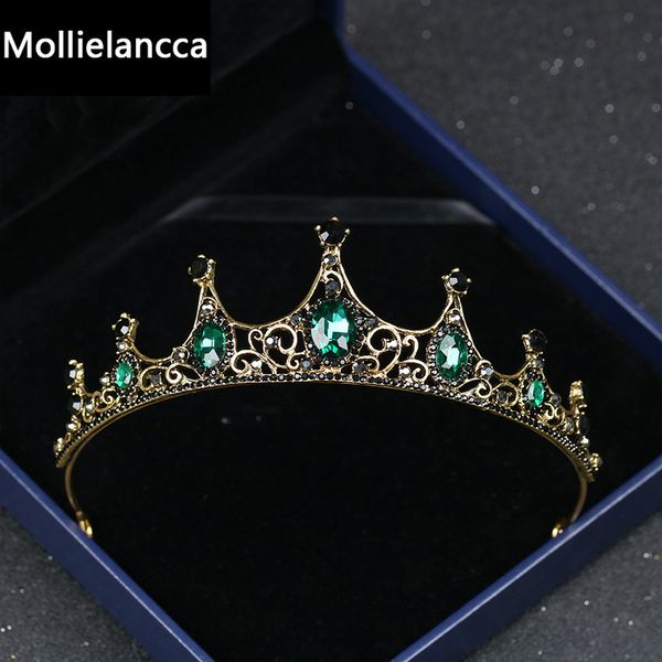 new girl's headdress little girl princess headband baroque diamond crown children's performance head, Silver
new girl's headdress little girl princess headband baroque diamond crown children's performance head, Silver