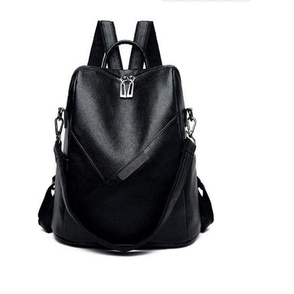 women's head layer cowhide backpack soft leather handbags 2020 new fashion versatile dual-use korean travel backpack
women's head layer cowhide backpack soft leather handbags 2020 new fashion versatile dual-use korean travel backpack