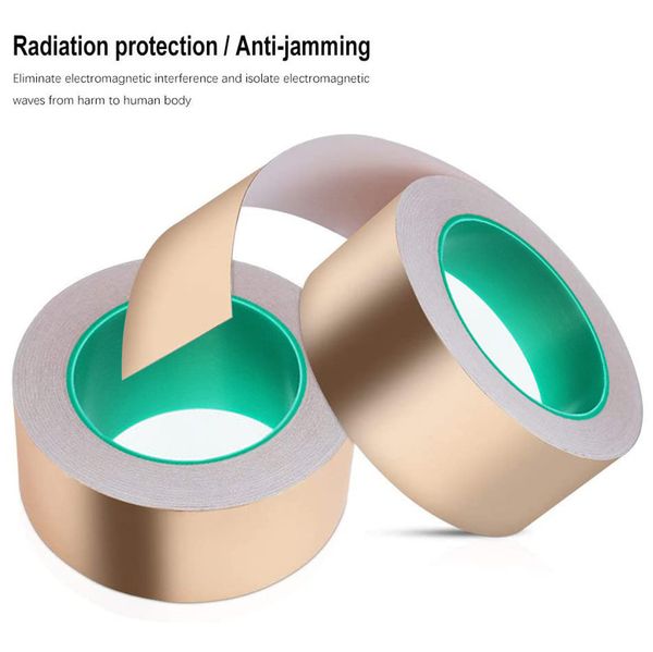 copper foil tape insulation duct self adhesive adhesive tape 30 metres x 50mm waterproof copper foil duct repairs25
copper foil tape insulation duct self adhesive adhesive tape 30 metres x 50mm waterproof copper foil duct repairs25