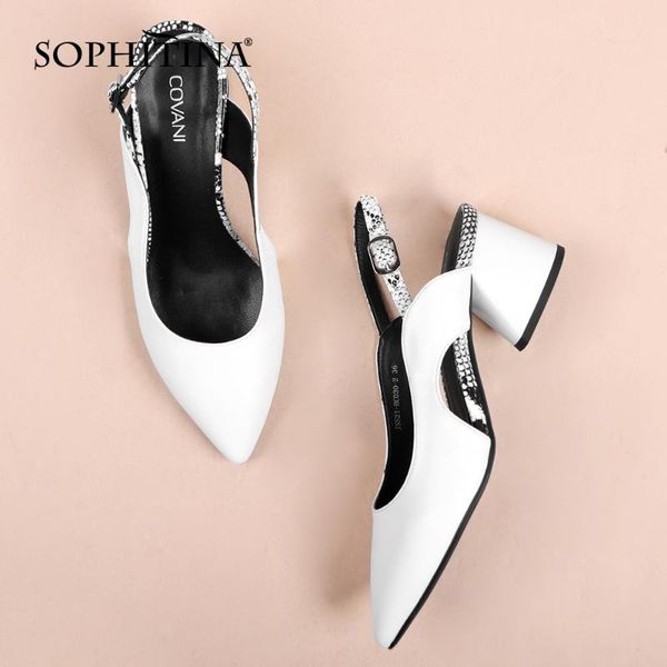 sandals sophitian woman genuine cow leather pointed toe shallow hollow out snack pattern bodered buckle strap shoe pc949, Black
sandals sophitian woman genuine cow leather pointed toe shallow hollow out snack pattern bodered buckle strap shoe pc949, Black