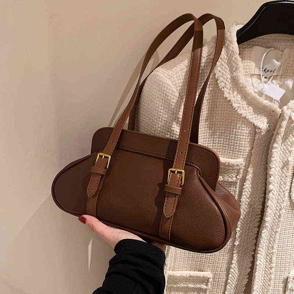 nxy evening bags niche design small bag women's 2022 new fashion single shoulder autumn and winter feeling clip mouth armpit 220211
nxy evening bags niche design small bag women's 2022 new fashion single shoulder autumn and winter feeling clip mouth armpit 220211