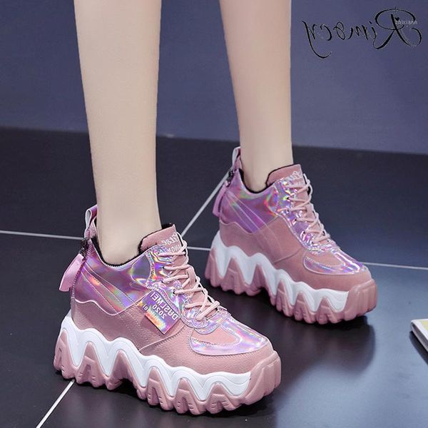 new laser chunky platform sneakers women autumn winter super high heels ankle boots female height increasing shoes woman1, Black
new laser chunky platform sneakers women autumn winter super high heels ankle boots female height increasing shoes woman1, Black