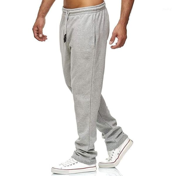men's pants solid elastic waist drawstring casual sports pants men clothing joggers men fitness running male1, Black
men's pants solid elastic waist drawstring casual sports pants men clothing joggers men fitness running male1, Black