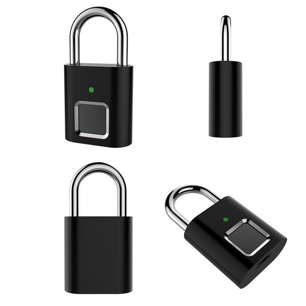 security door lock smart keyless usb rechargeable fingerprint padlock for locker intelligent home keyless lock
security door lock smart keyless usb rechargeable fingerprint padlock for locker intelligent home keyless lock