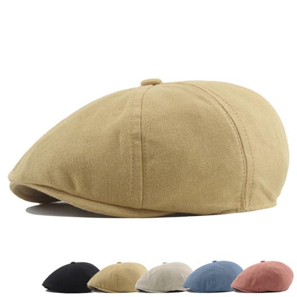 berets 2021 women's hat fashion unisexautumn/winter vintage solid color outdoor sun czapka zimowa cap, Blue;gray
berets 2021 women's hat fashion unisexautumn/winter vintage solid color outdoor sun czapka zimowa cap, Blue;gray