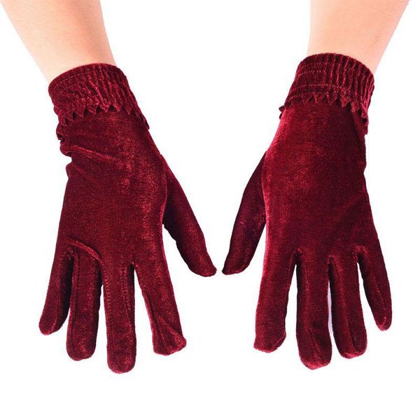 five fingers gloves 1 pair woman fashion warm satin lady solid velvet female windproof winter soft thermal comfortable mitten, Blue;gray
five fingers gloves 1 pair woman fashion warm satin lady solid velvet female windproof winter soft thermal comfortable mitten, Blue;gray
