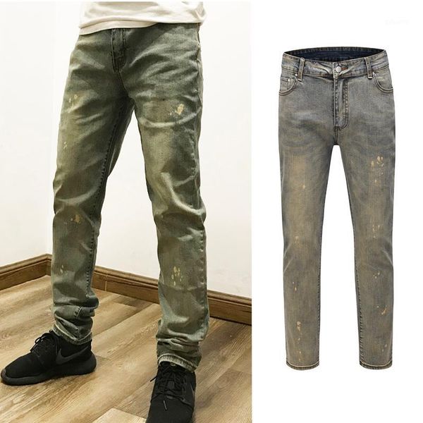 2020 vintage fashion skinny jeans streetwear fitted hip hop street wear washed slim denim pencil high street pencil jeans1, Blue
2020 vintage fashion skinny jeans streetwear fitted hip hop street wear washed slim denim pencil high street pencil jeans1, Blue