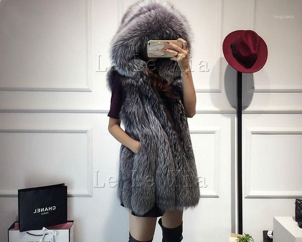 xxxl fur vest hooded coat winter fashion women's fur coat casual women's thick warm 2020 korean version of the anti-1, Black
xxxl fur vest hooded coat winter fashion women's fur coat casual women's thick warm 2020 korean version of the anti-1, Black