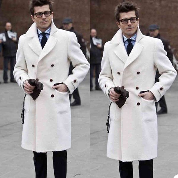 men's trench coats solid white england style woolen overcoat thick plus double-breasted long coat casual winter fashion warm jacket g82, Tan;black
men's trench coats solid white england style woolen overcoat thick plus double-breasted long coat casual winter fashion warm jacket g82, Tan;black