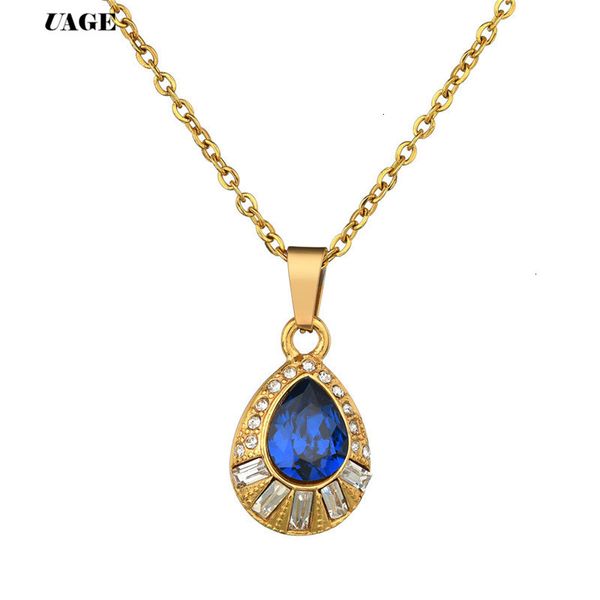 factorye7xpfashion blue drop color water austrian crystal uage pendants&necklaces chain necklace fashion jewelry for women
factorye7xpfashion blue drop color water austrian crystal uage pendants&necklaces chain necklace fashion jewelry for women