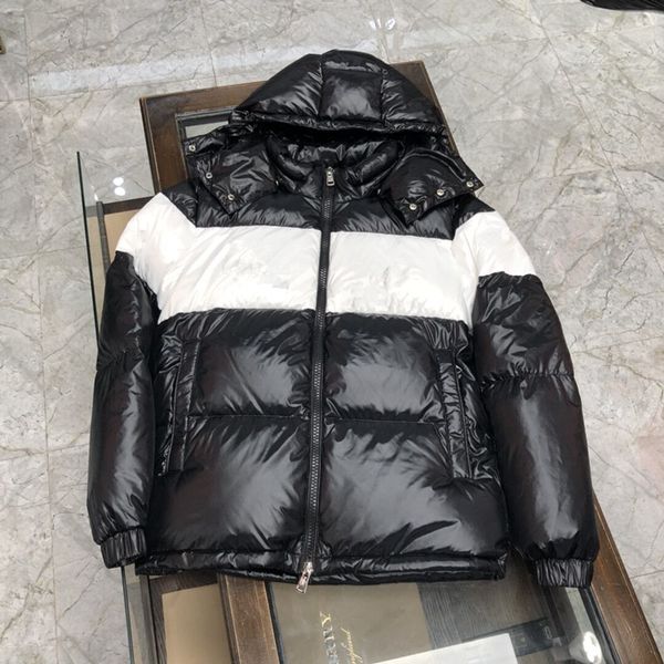 new winter down jackets for men and women for couples fashion trend thick warm coats loose hooded, Black
new winter down jackets for men and women for couples fashion trend thick warm coats loose hooded, Black