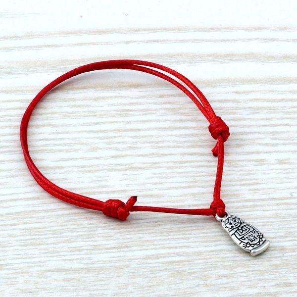 50pcs /lots adjustable bracelets red waxes rope antique silver alloy russian dolls charm adjustable bracelet b-57, Golden;silver
50pcs /lots adjustable bracelets red waxes rope antique silver alloy russian dolls charm adjustable bracelet b-57, Golden;silver