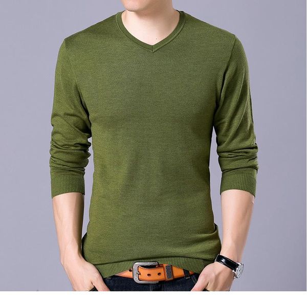 mrmt 2020 brand new men's pure color casual sweater wool v neckwear casual t-shirt for male sweater qyleso, White;black
mrmt 2020 brand new men's pure color casual sweater wool v neckwear casual t-shirt for male sweater qyleso, White;black