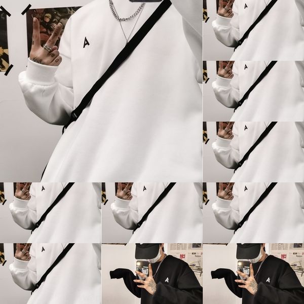 lupxa jacket neck plush sweater men's fashion brand hoodless large size lovers sweatercoat sweaterlong sleeve autumn winter loose ins, Black
lupxa jacket neck plush sweater men's fashion brand hoodless large size lovers sweatercoat sweaterlong sleeve autumn winter loose ins, Black