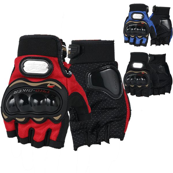 motorcycle half finger hand knuckle luvas motociclismo summer breathable off road racing bicycle cycling gloves gants, Blue;gray
motorcycle half finger hand knuckle luvas motociclismo summer breathable off road racing bicycle cycling gloves gants, Blue;gray