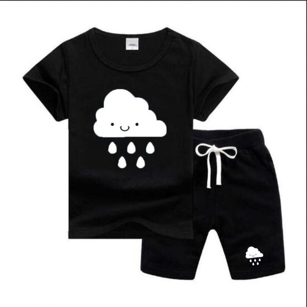 children's new brand fashion designer summer short sleeve t shirt+pants kids sportswear baby 2-piece set, White
children's new brand fashion designer summer short sleeve t shirt+pants kids sportswear baby 2-piece set, White