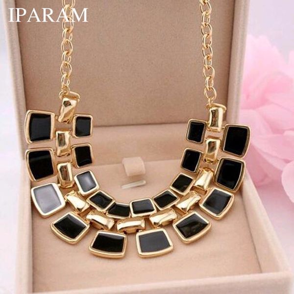 iparam 2020 trendy necklaces pendants link chain collar long plated enamel statement bling & fashion necklace women jewelry, Silver
iparam 2020 trendy necklaces pendants link chain collar long plated enamel statement bling & fashion necklace women jewelry, Silver