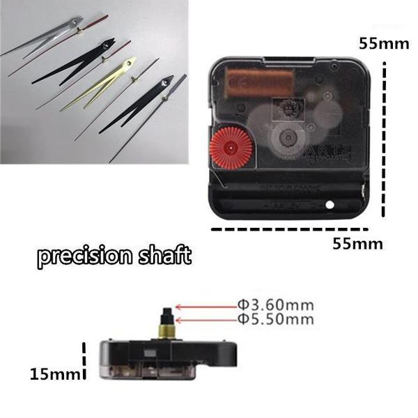 3 years warranty 50sets/lot wall clock mechanism sweep mechanism quartz machine precision shaft clockwork diy with hands1
3 years warranty 50sets/lot wall clock mechanism sweep mechanism quartz machine precision shaft clockwork diy with hands1