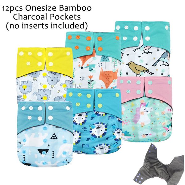 12pcs/lot happyflute waterproof and adjustable charcoal bamboo pocket cloth diaper 1016
12pcs/lot happyflute waterproof and adjustable charcoal bamboo pocket cloth diaper 1016