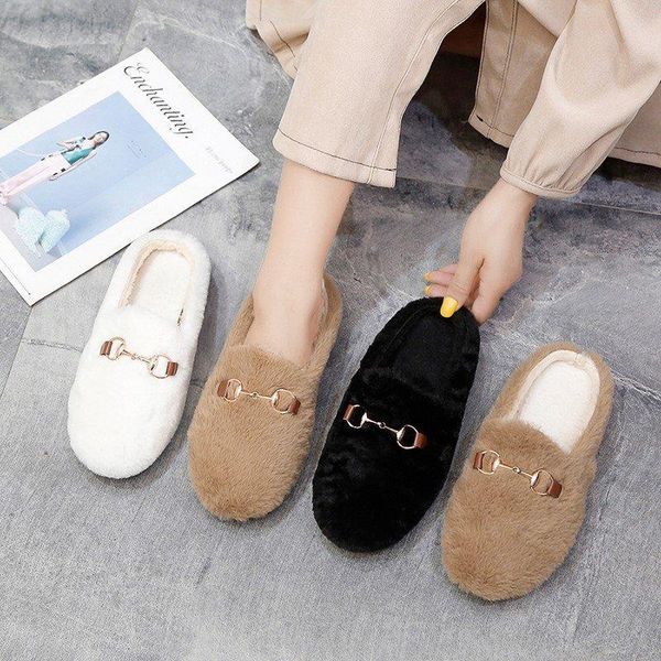 women shoes real wool slip on woman loafers solid color lazy people shoes fashion fur winter warm ladies flats, Black
women shoes real wool slip on woman loafers solid color lazy people shoes fashion fur winter warm ladies flats, Black