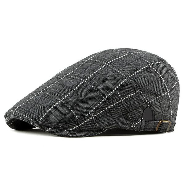 plaid newsboy cap classic plaid beret casual visors peaked cap gorras planas flat cap hat men beret boina bone wmtpky yyysports, Black;white
plaid newsboy cap classic plaid beret casual visors peaked cap gorras planas flat cap hat men beret boina bone wmtpky yyysports, Black;white