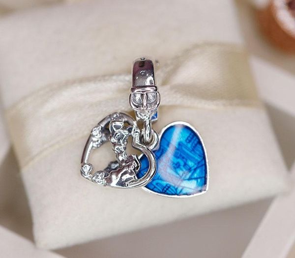 2020 new 925 sterling silver lady and the tramp heart dangle charms fit beads necklace bracelet diy pendant for women fine jewelry11, Bronze;silver
2020 new 925 sterling silver lady and the tramp heart dangle charms fit beads necklace bracelet diy pendant for women fine jewelry11, Bronze;silver