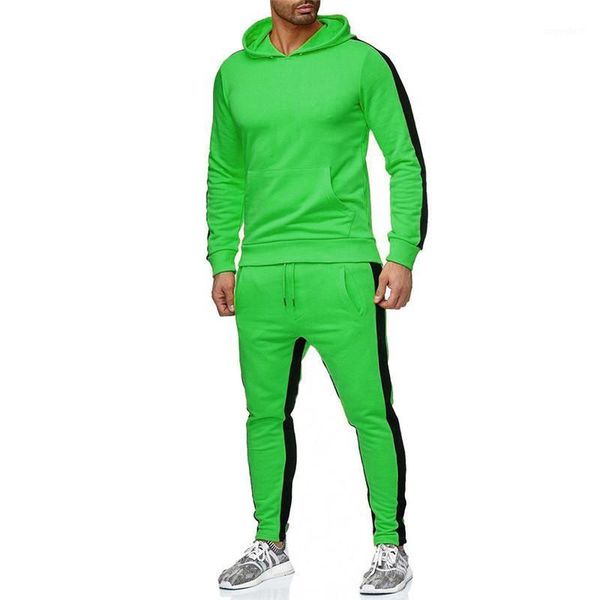 track and field 2020 men's cross border new hooded athletic style suit hip hop basketball street jogging suit1, Gray
track and field 2020 men's cross border new hooded athletic style suit hip hop basketball street jogging suit1, Gray