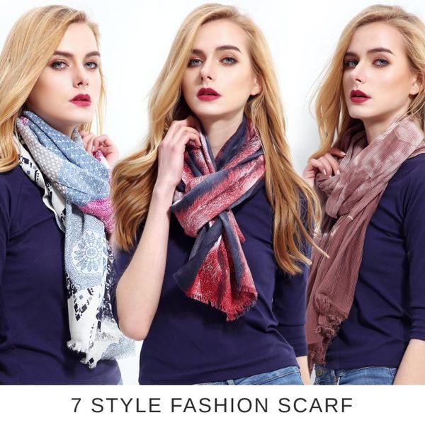 scarves vianosi luxury winter scarf for women dot long tassel sjaal thick foulard warm blanket, Blue;gray
scarves vianosi luxury winter scarf for women dot long tassel sjaal thick foulard warm blanket, Blue;gray