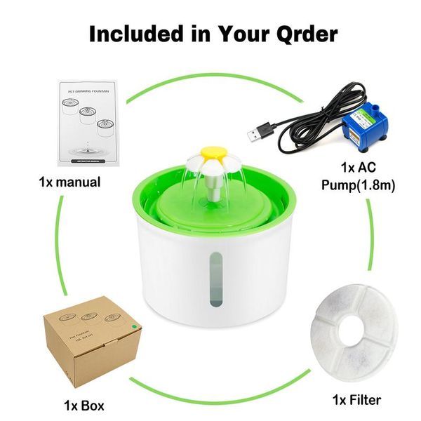 1.6l matic cat собака фонтан светодиодный electric pet petting feeder bowl usb mute dog cat dispenser дозатор воды домашние животные дринке
1.6l matic cat собака фонтан светодиодный electric pet petting feeder bowl usb mute dog cat dispenser дозатор воды домашние животные дринке