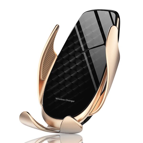 15w 10w super fast wireless charger station infrared sensor automatic clamping car charging pad phone holder for iphone samsung
15w 10w super fast wireless charger station infrared sensor automatic clamping car charging pad phone holder for iphone samsung