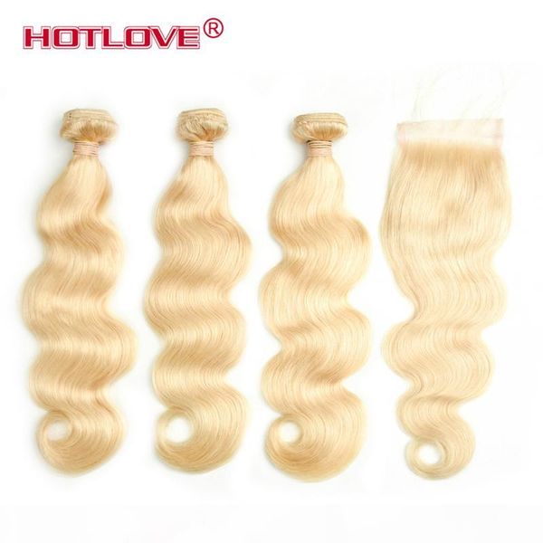 hotlove бразильский человеческих волос объемная волна 613 blonde hair 3 связки с 4 * 4 шнурка закрытие с ребенком волос свободной части шнур, Black
hotlove бразильский человеческих волос объемная волна 613 blonde hair 3 связки с 4 * 4 шнурка закрытие с ребенком волос свободной части шнур, Black