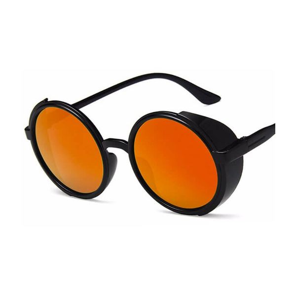 sunglasses red lenses vintage steampunk women summer 2021 sun glasses round frame with side shields aabp03, White;black
sunglasses red lenses vintage steampunk women summer 2021 sun glasses round frame with side shields aabp03, White;black