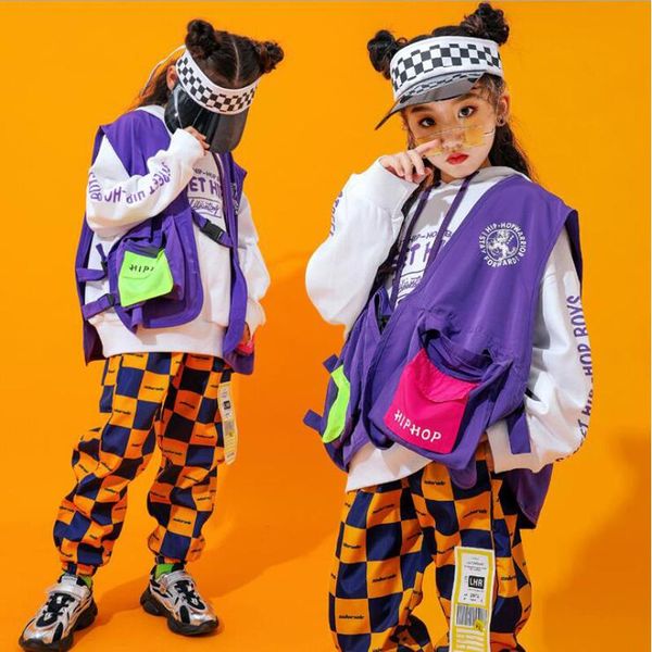 stage wear girls ballroom jazz modern dancing costumes clothing suits children's hip hop dance outfits clothes, Black;red
stage wear girls ballroom jazz modern dancing costumes clothing suits children's hip hop dance outfits clothes, Black;red