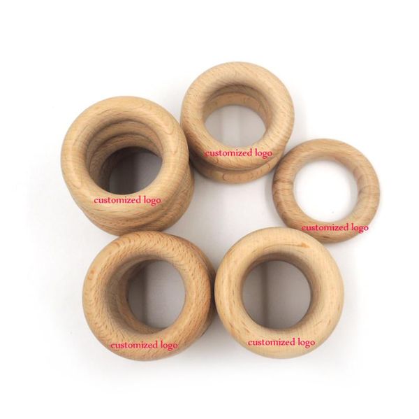 soothers & teethers 100pcs 200pcs customized logo 50mm diy organic beech ring round wooden teether nursing toy super smooth wc051w
soothers & teethers 100pcs 200pcs customized logo 50mm diy organic beech ring round wooden teether nursing toy super smooth wc051w