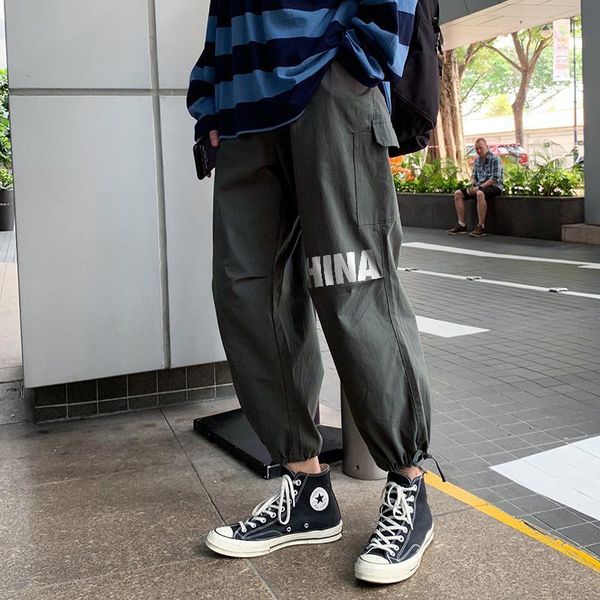 summer corset cotton overalls men's brand national fashion loose quarter spring and autumn thin long casual pants, Black
summer corset cotton overalls men's brand national fashion loose quarter spring and autumn thin long casual pants, Black