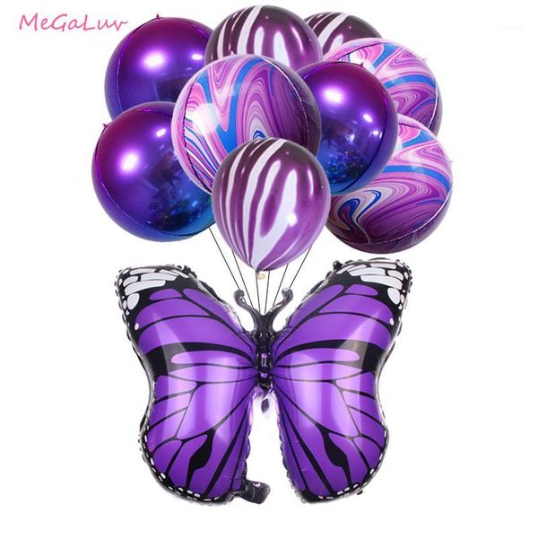 22 inch 4d agate balloons butterfly foil balloon baby shower gradient purple ball weddding birthday jungle party decor globos1
22 inch 4d agate balloons butterfly foil balloon baby shower gradient purple ball weddding birthday jungle party decor globos1