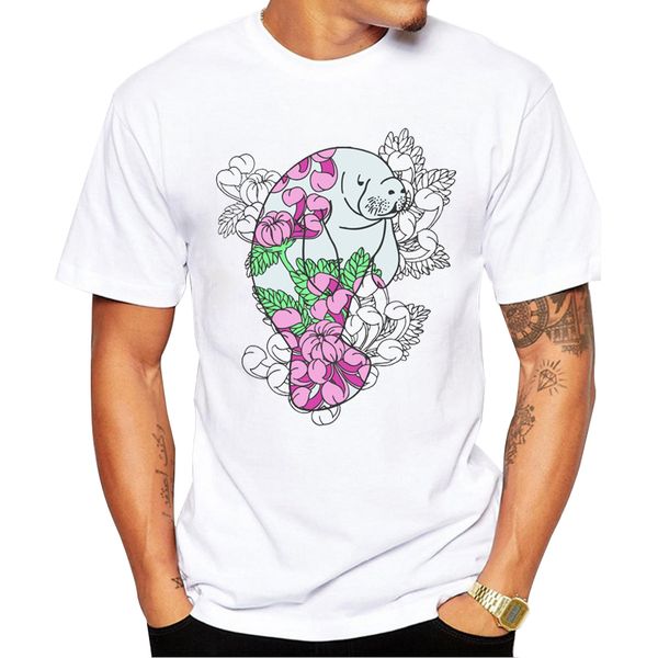 2018 new fashion floral manatee men t shirt hipster cool flower bay tee shirts short sleeve t-shirt sport hooded sweatshirt hoodie
2018 new fashion floral manatee men t shirt hipster cool flower bay tee shirts short sleeve t-shirt sport hooded sweatshirt hoodie